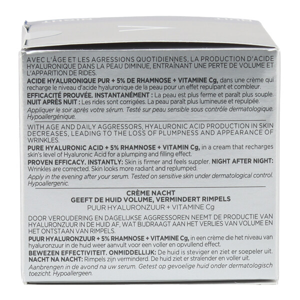 Vichy Liftactiv crème H.A. anti-rides raffermissante nuit