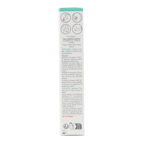 Avène Cicalfate + Crème réparatrice