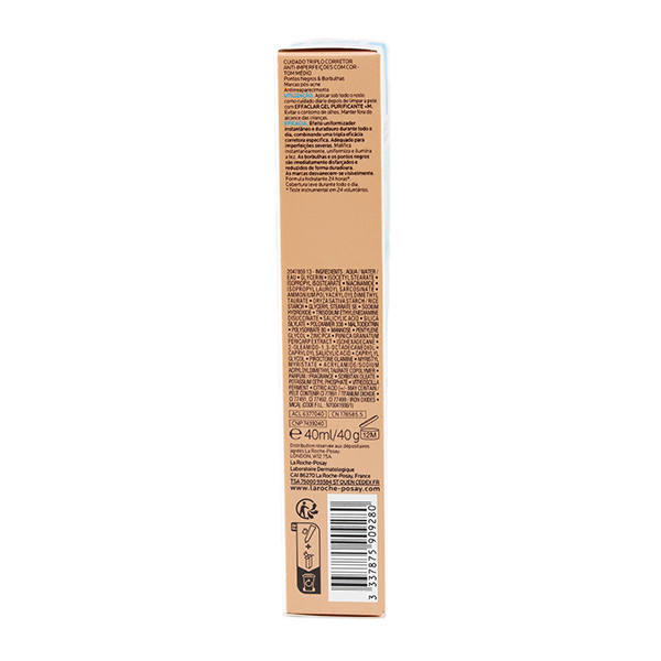 La Roche Posay Effaclar Duo+M Unifiant Soin teinté