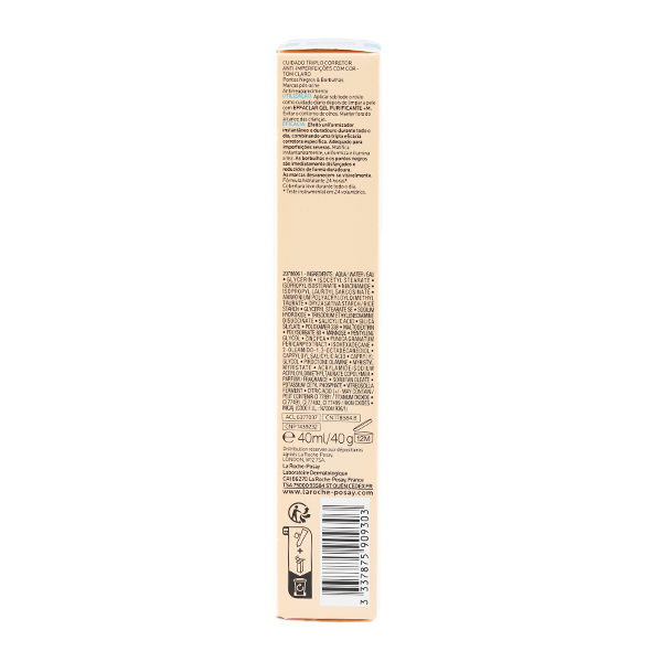 La Roche Posay Effaclar Duo+M Unifiant Soin teinté