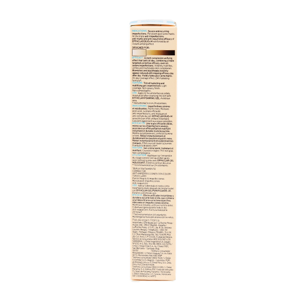 La Roche Posay Effaclar Duo+M Unifiant Soin teinté