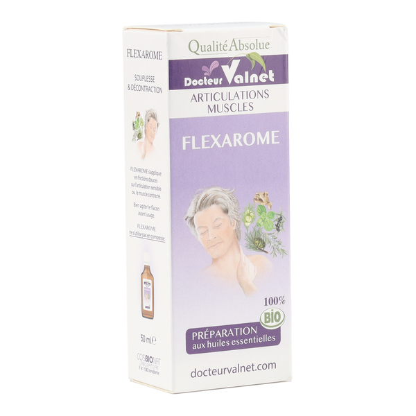 Docteur Valnet Flexarome articulations et muscles Bio