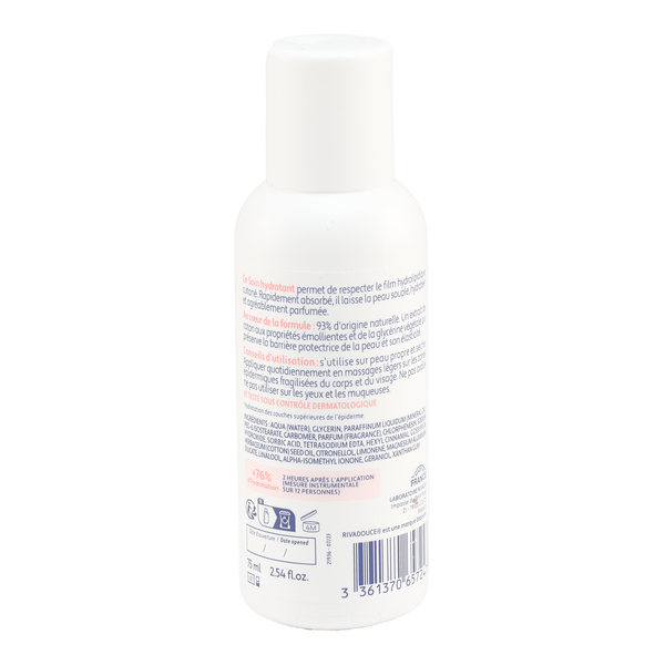 Rivadouce soin hydratant visage et corps