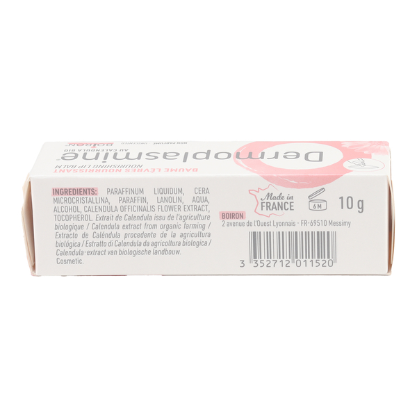 Boiron Dermoplasmine Baume lèvres au Calendula bio