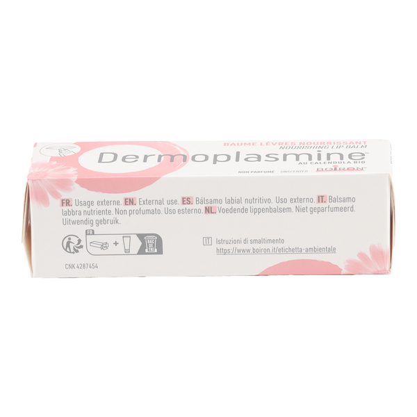 Boiron Dermoplasmine Baume lèvres au Calendula bio
