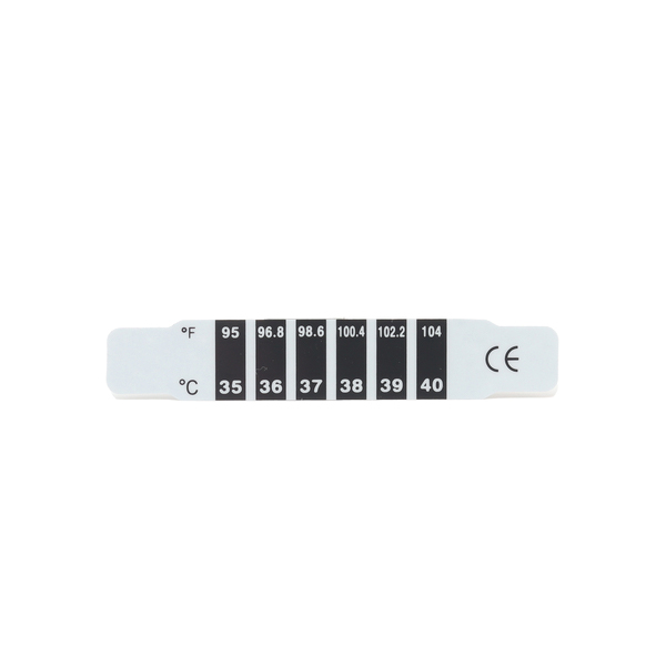 Indicateur de température frontal Thermofront