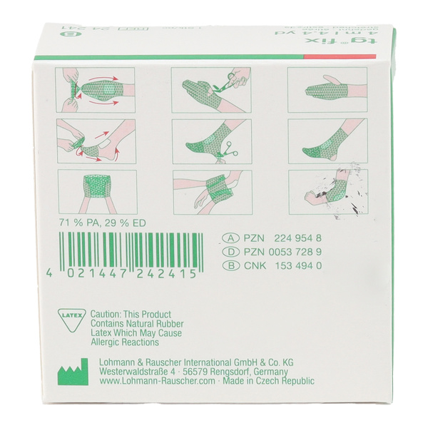 Lohmann Filet tubulaire très élastique Tg Fix 4m