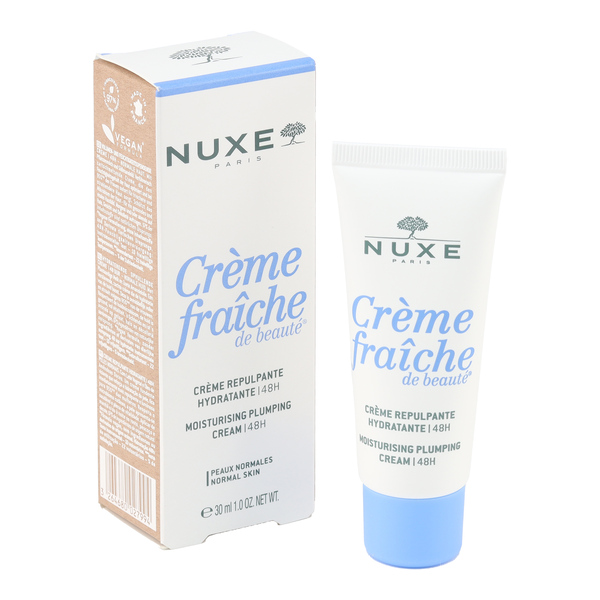 Nuxe Crème fraîche de beauté repulpante et hydratante