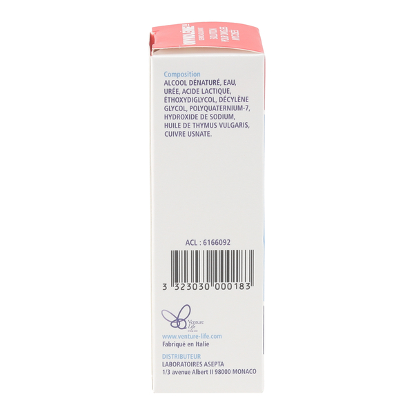 Onykoleïne Solution pour ongles mycosés