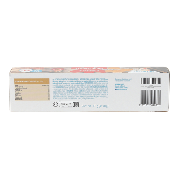 Nutrisens biscuits HP HC