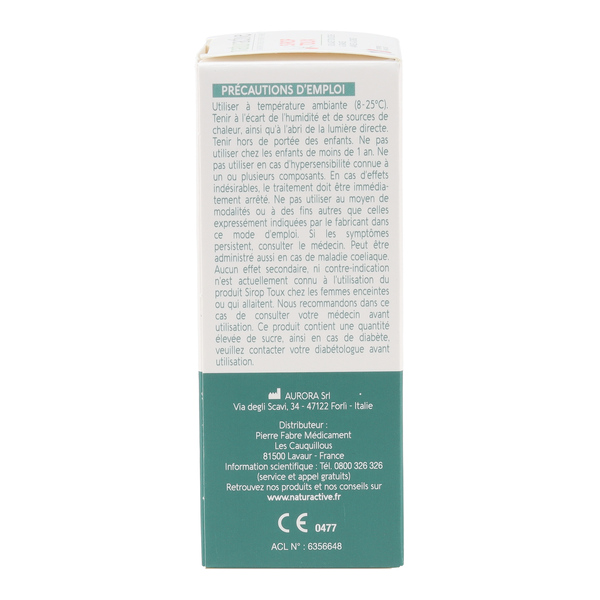 Naturactive sirop Toux