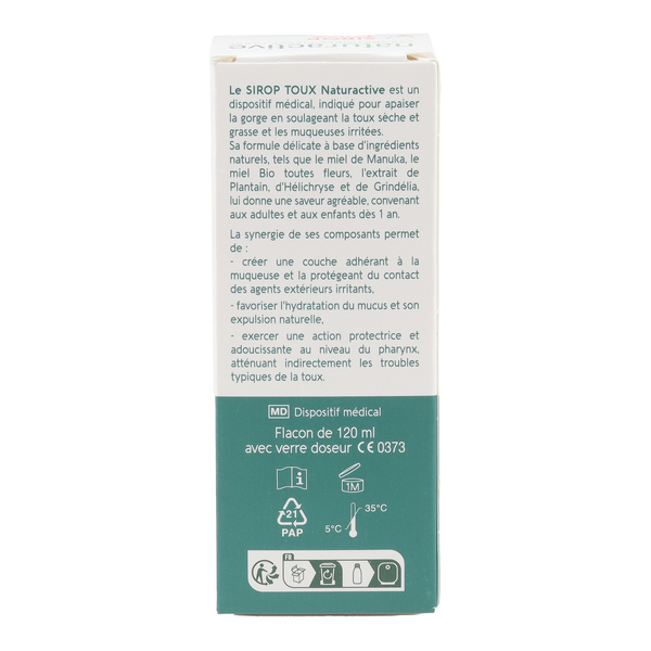 Naturactive sirop Toux