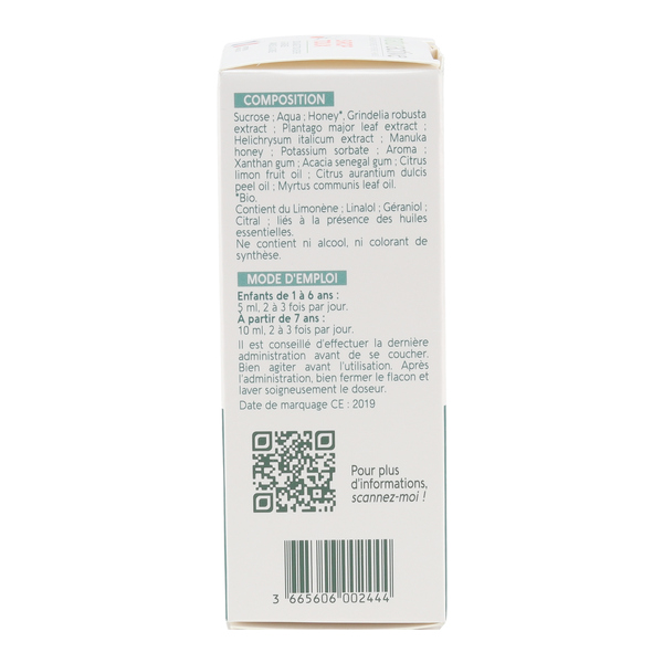 Naturactive sirop Toux
