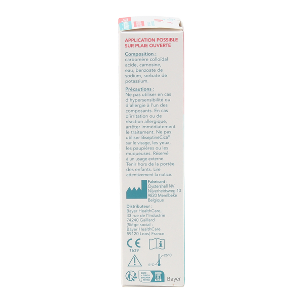 Biseptine Cica gel