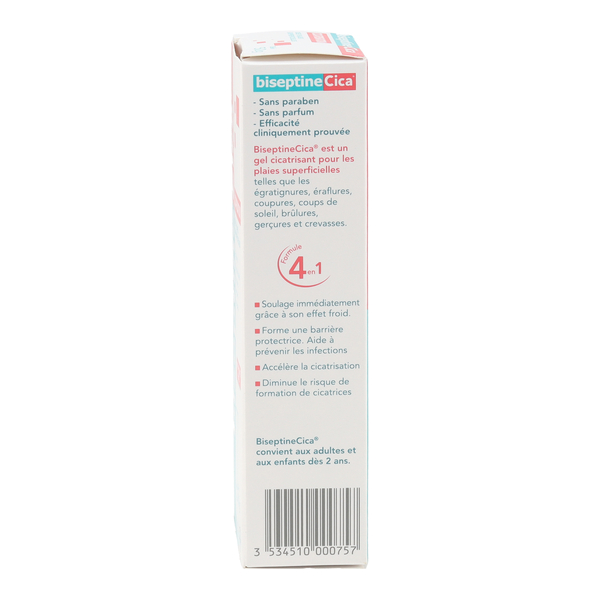 Biseptine Cica gel