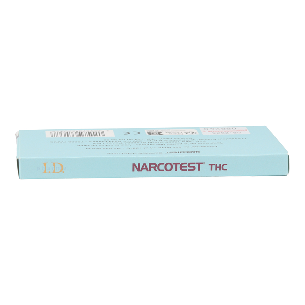 Narcotest test de détection du cannabis