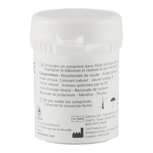Bicarômes comprimés de Bicarbonate de Sodium x 100