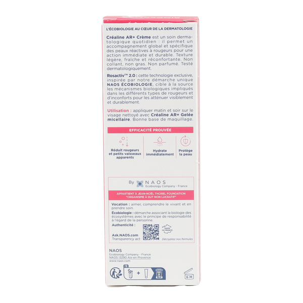 Bioderma Créaline AR+ Crème anti rougeurs