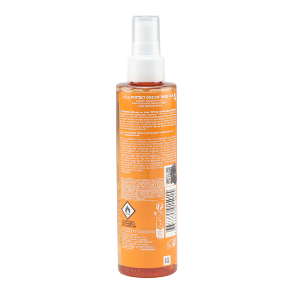 Vichy Capital Soleil Huile de protection cellulaire SPF 30