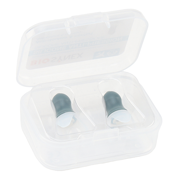 Biosynex Protections auditives silicone anti pression