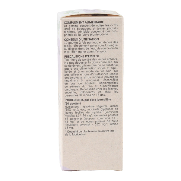 HerbalGem Optigem gouttes buvables