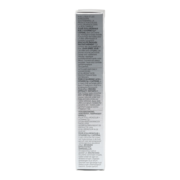 Vichy Liftactiv Soin Yeux H.A. anti rides raffermissant