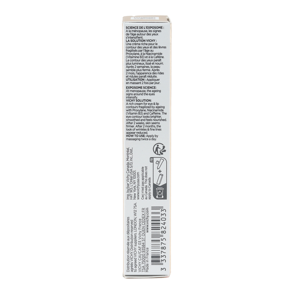 Vichy Neovadiol soin multi-correcteur Yeux et Lèvres