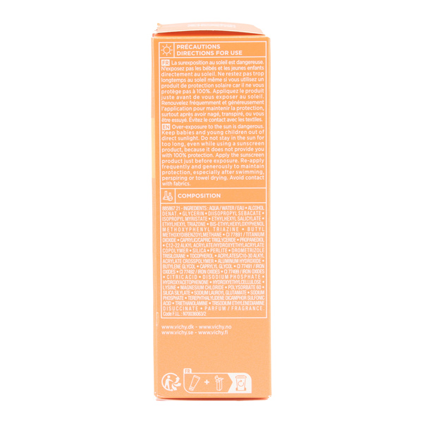 Vichy Capital Soleil émulsion visage teintée SPF 50