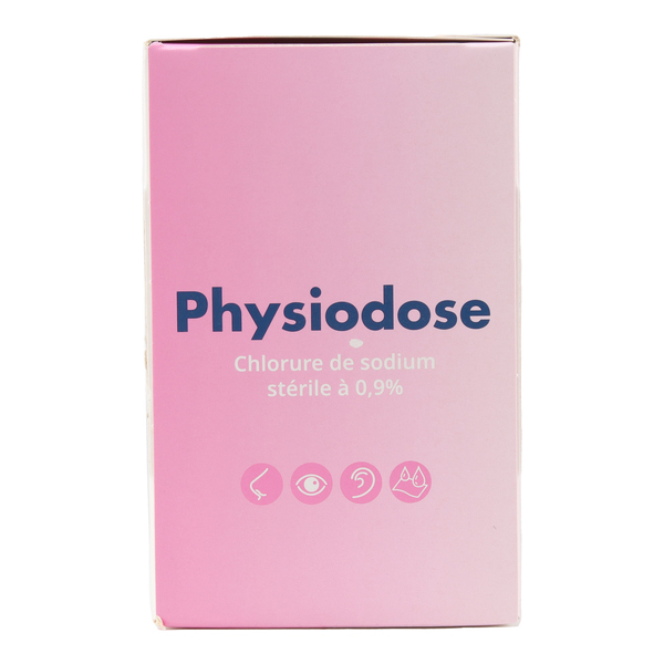 Gilbert sérum physiologique unidose