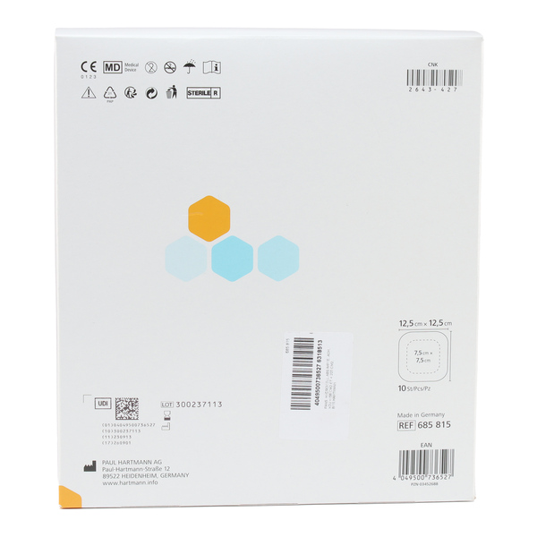 Hartmann HydroTac Comfort pansement adhésif