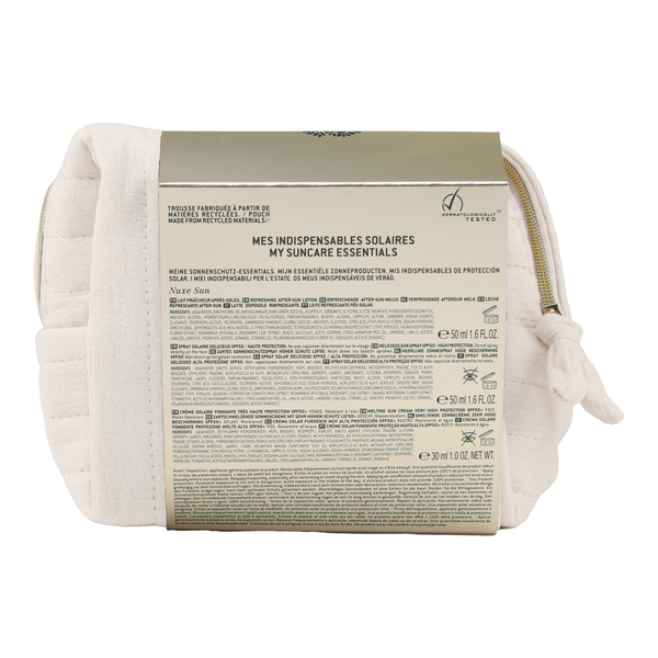 Nuxe trousse Mes Indispensables solaires SPF 50+
