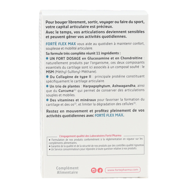 Forté Pharma Forté Flex Max Articulations comprimés