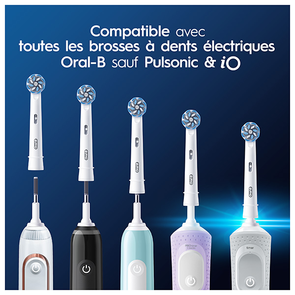 Oral B Sensitive Clean Pro brossettes