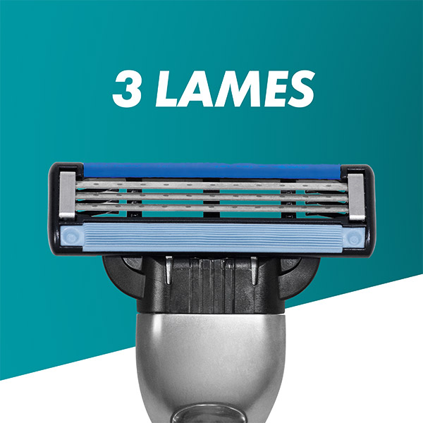Gillette Mach3 rasoir 3 lames