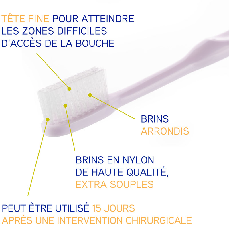 Inava Chirurgicale brosse à dents 15/100