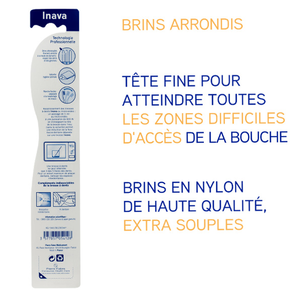 Inava Sensibilité brosse à dents