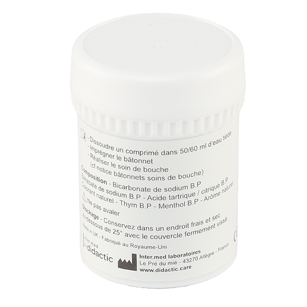 Bicarômes comprimés de Bicarbonate de Sodium x 100