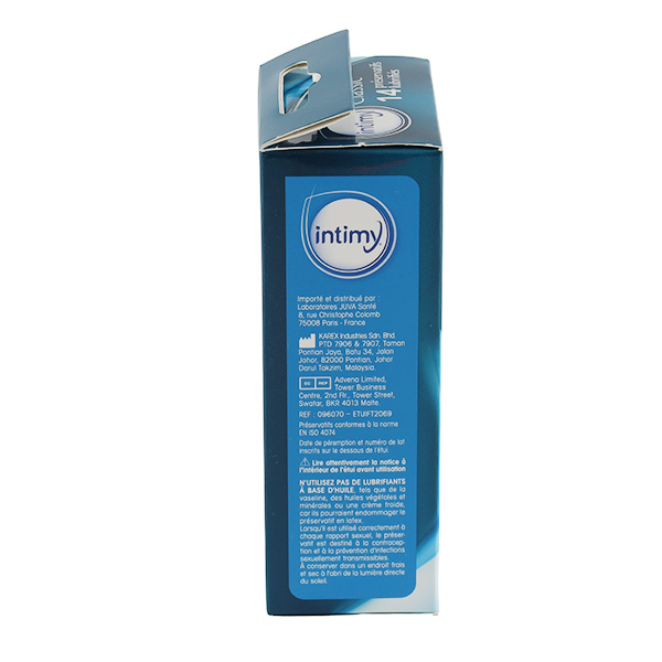 Intimy Classic préservatifs
