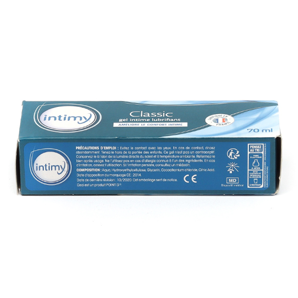 Intimy gel lubrifiant intime