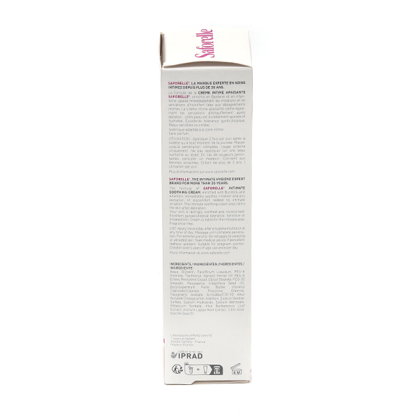 Saforelle crème intime apaisante