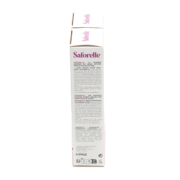 Saforelle soin lavant doux apaisant