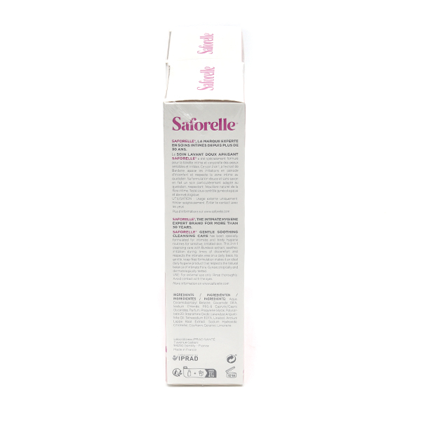 Saforelle soin lavant doux apaisant
