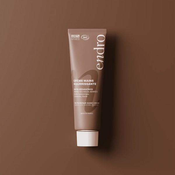 Endro crème mains nourrissante bio