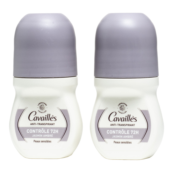 Cavailles contrôle 72h déodorant bille