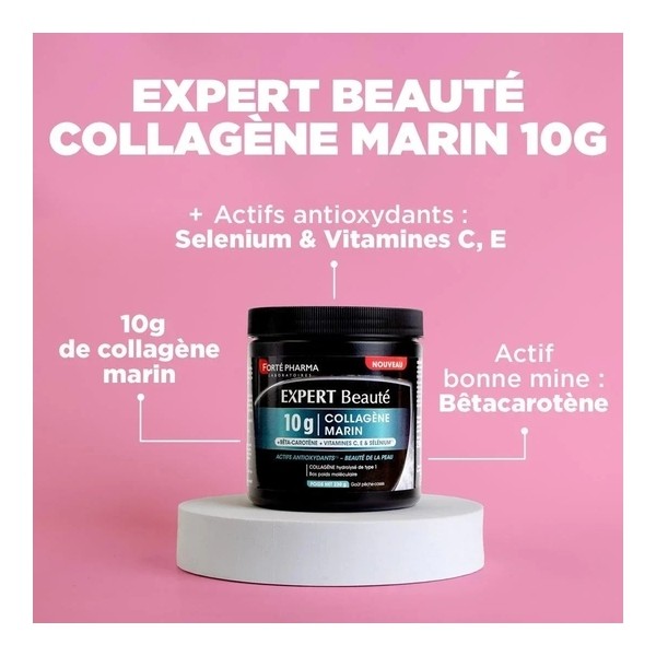 Forté Pharma Expert beauté Collagène marin 10g