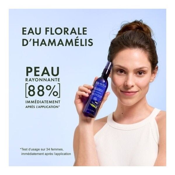 Melvita Eau florale d'hamamélis bio
