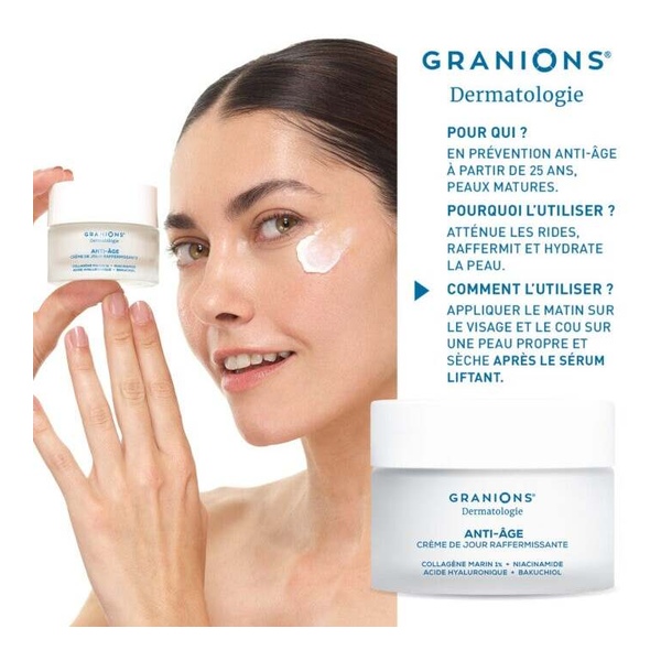 Granions Crème anti âge raffermissante