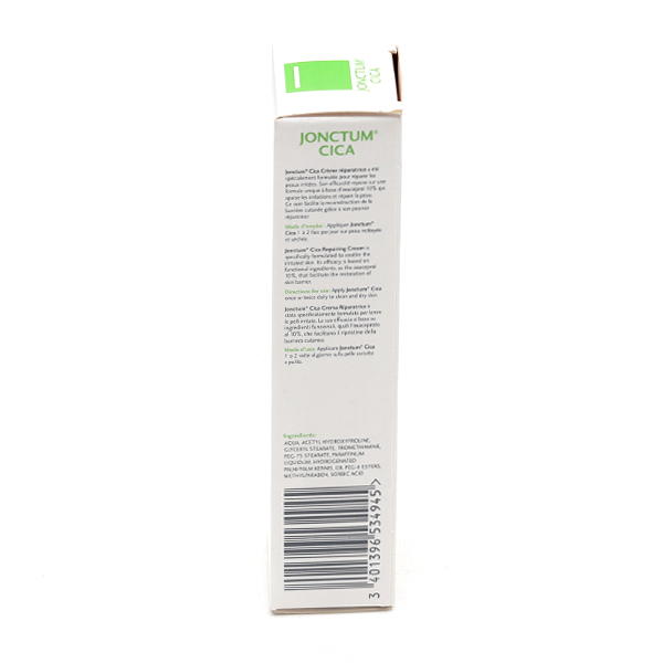 Jonctum Cica crème réparatrice