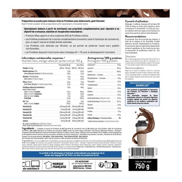 STC Premium Whey poudre