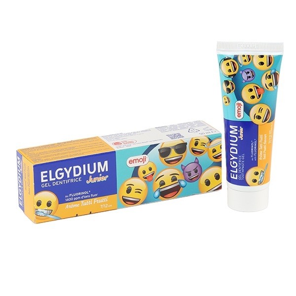 Elgydium dentifrice Junior 7-12 ans
